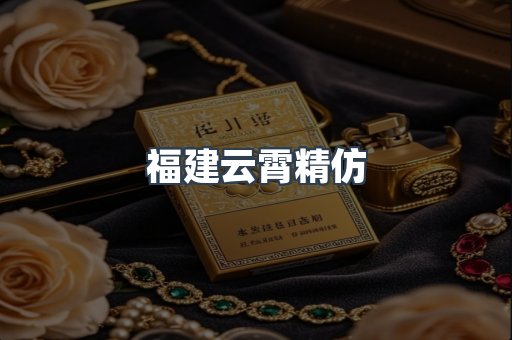 福建云霄精仿